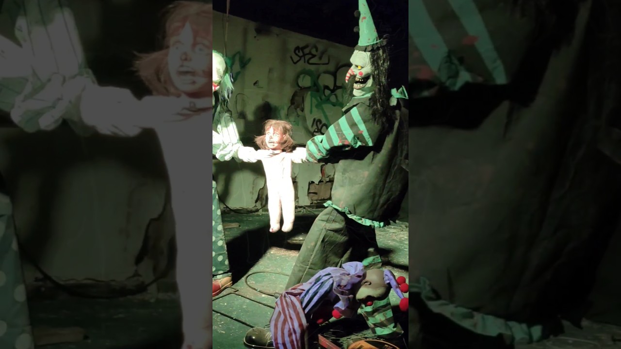 ScareCity Experience at Camelot Chorley 