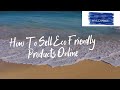 How To Sell Eco Friendly Products Online