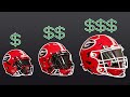 How to make a collectible helmet cheap  expensive