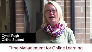 Time Management for Online Learning