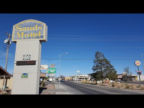 Sands Motel - Portales Hotels, New Mexico