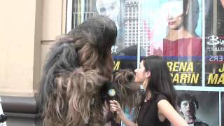 Big Apple Comic Con - Chewbacca Goes To McDonalds