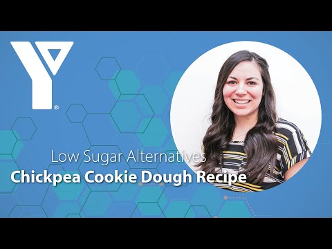 Low Sugar Alternatives: Chickpea Cookie Dough Recipe