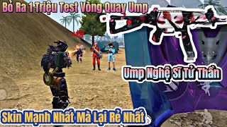 [Free Fire] UMP Nghệ Sĩ Tử Thần, Skin Cực Mạnh Mà Lại Ngon Bổ Rẻ, Ra Đạn Là Vào Đầu Đáng Để Mua !