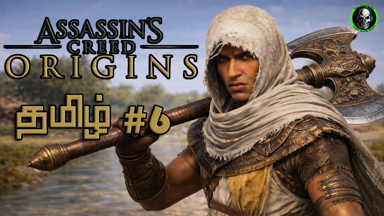 கொலைகாரன் | Assassin’s Creed Origins | Bayek of Siwa | Part-6 | DarkTamilGamer | Story Games