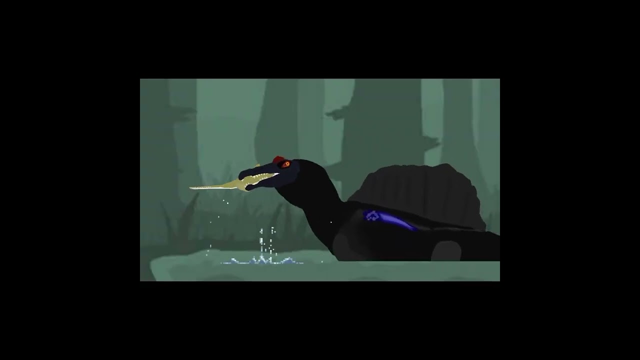 Spinosaurus aegyptiacus acquired, Spinosaurus maroccanus X, 