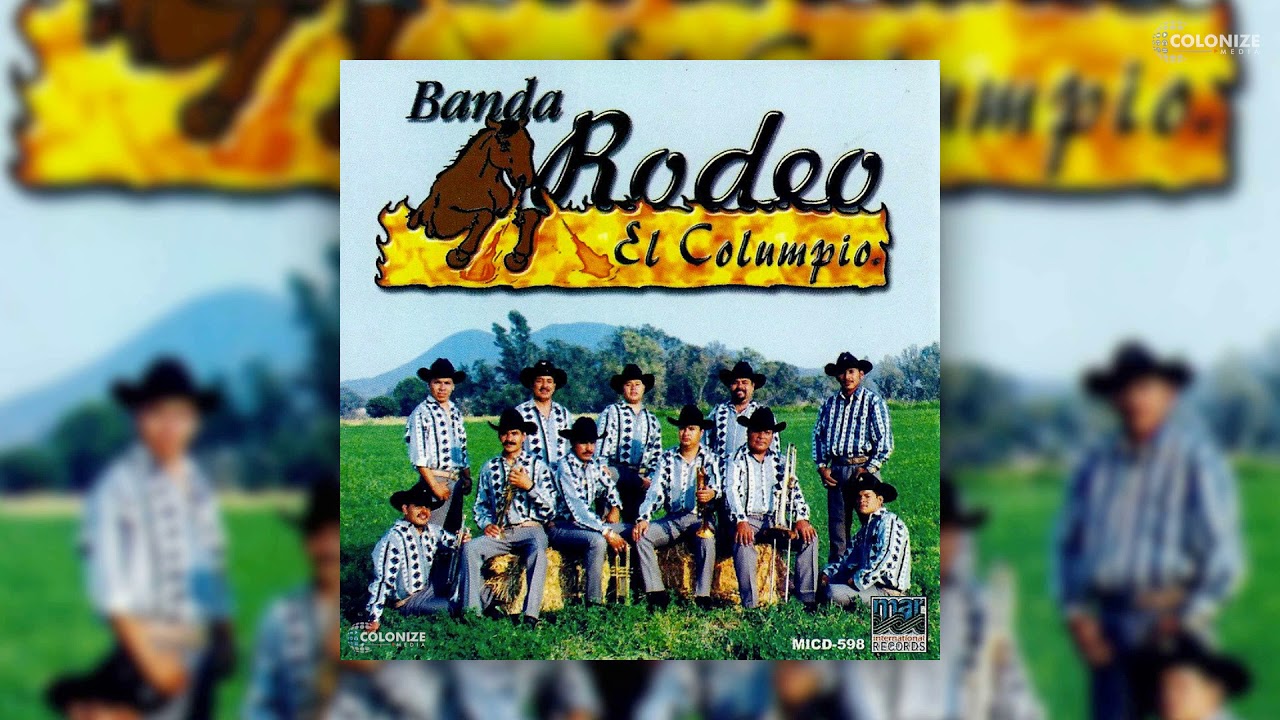 Baanda Rodeo Banda Rodeo - La Mula Bronca - YouTube