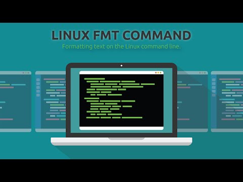 Linux fmt Command Tutorial - Formatting Text on the Command Line