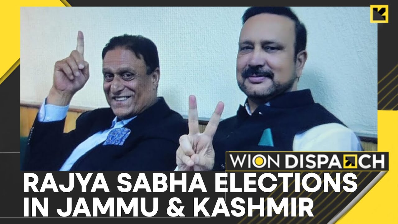 J&K: Чоудхари Мохаммад Рамзан из Северной Каролины выигрывает место в Раджья Сабха | Отправка ВИОН