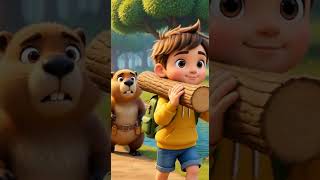 He Stole The Beaver's Log... 🦫💔