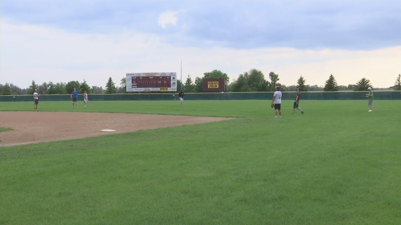 Kidder County Legion Baseball YouTube