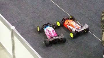Russian Grand Prix 2016 Buggy 1/10 4WD mod A-Main Leg 1