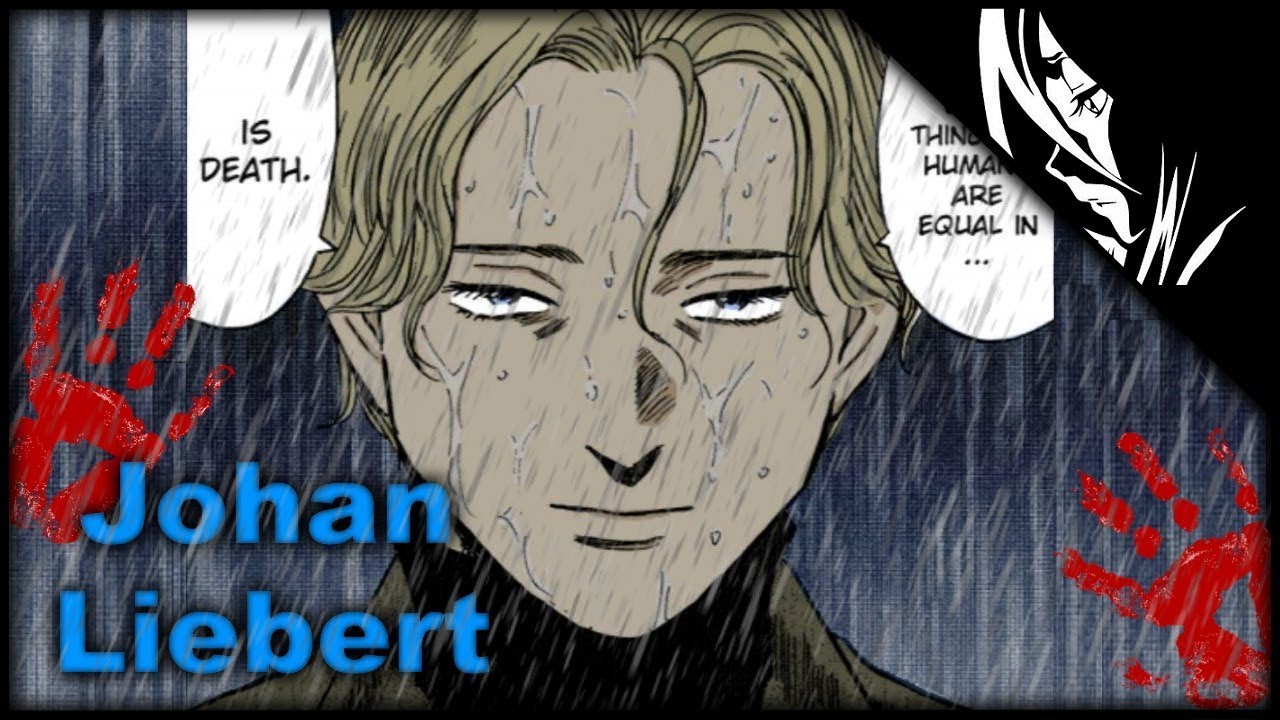 Monster Anime johan liebert HD wallpaper  Pxfuel