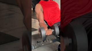 Day 91/100: My Exact Back & Bicep Routine To Retain Muscle On A Deep Cut! #shorts #gym #pavan #bobby