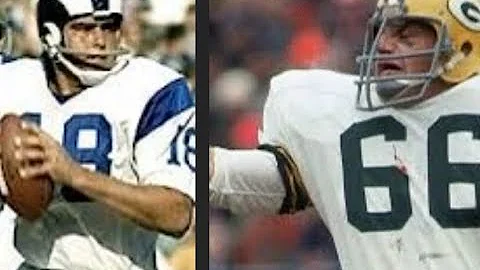 ROMAN GABRIEL TRUCKS RAY NITSCHKE