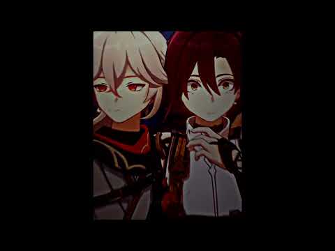 「 DEATH WON'T DO US PART 」Heizou & Kazuha | Genshin Impact