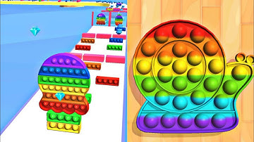 Pop Us Vs Fidget Rush All Levels Mobile Gameplay Walkthrough Android IOs Alltrailer Relaxing ASMR