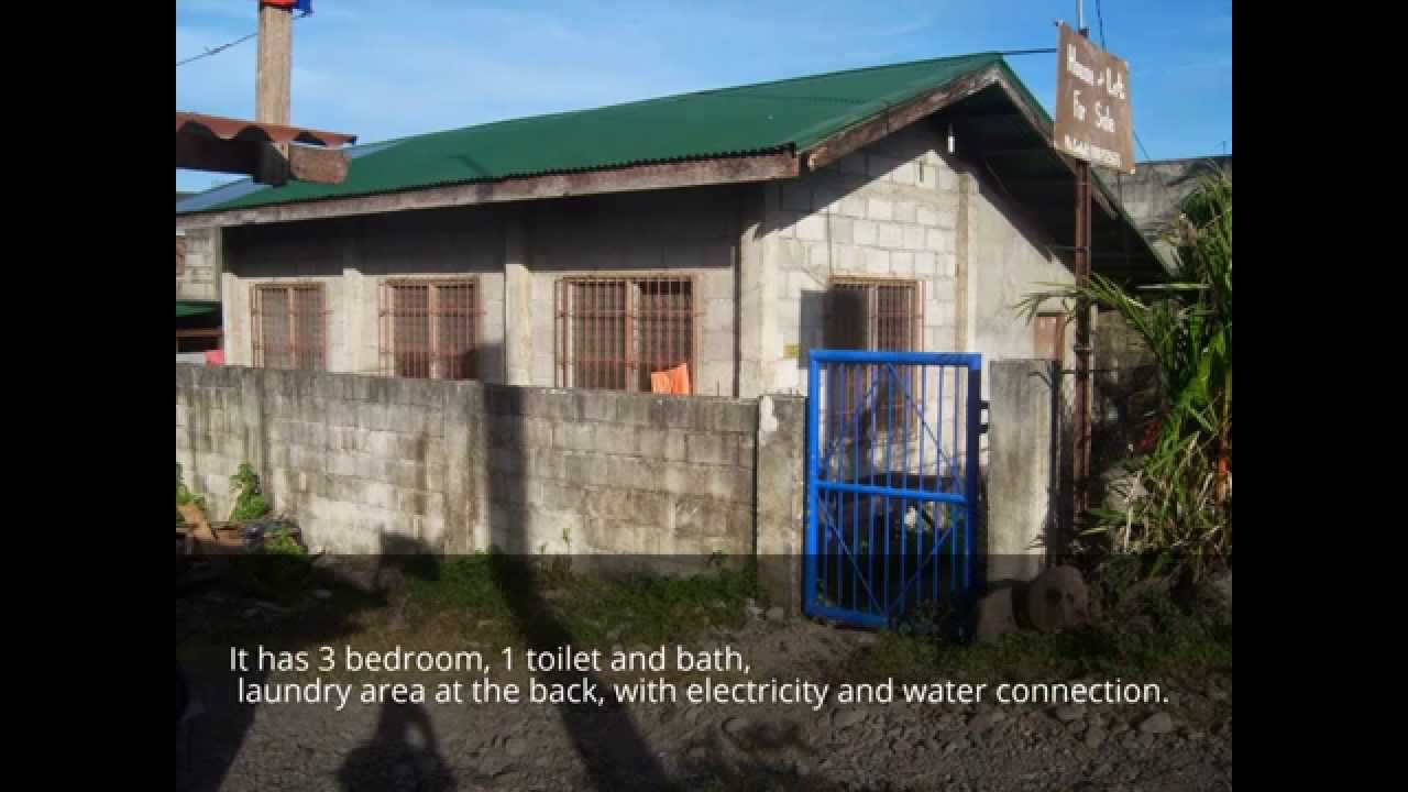 For sale house and lot in Ormoc city, YouTube