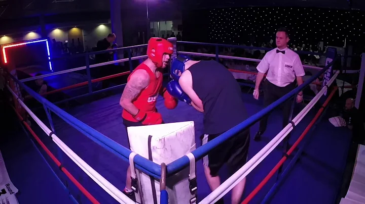 Ultra White Collar Boxing Bristol | George Spiller