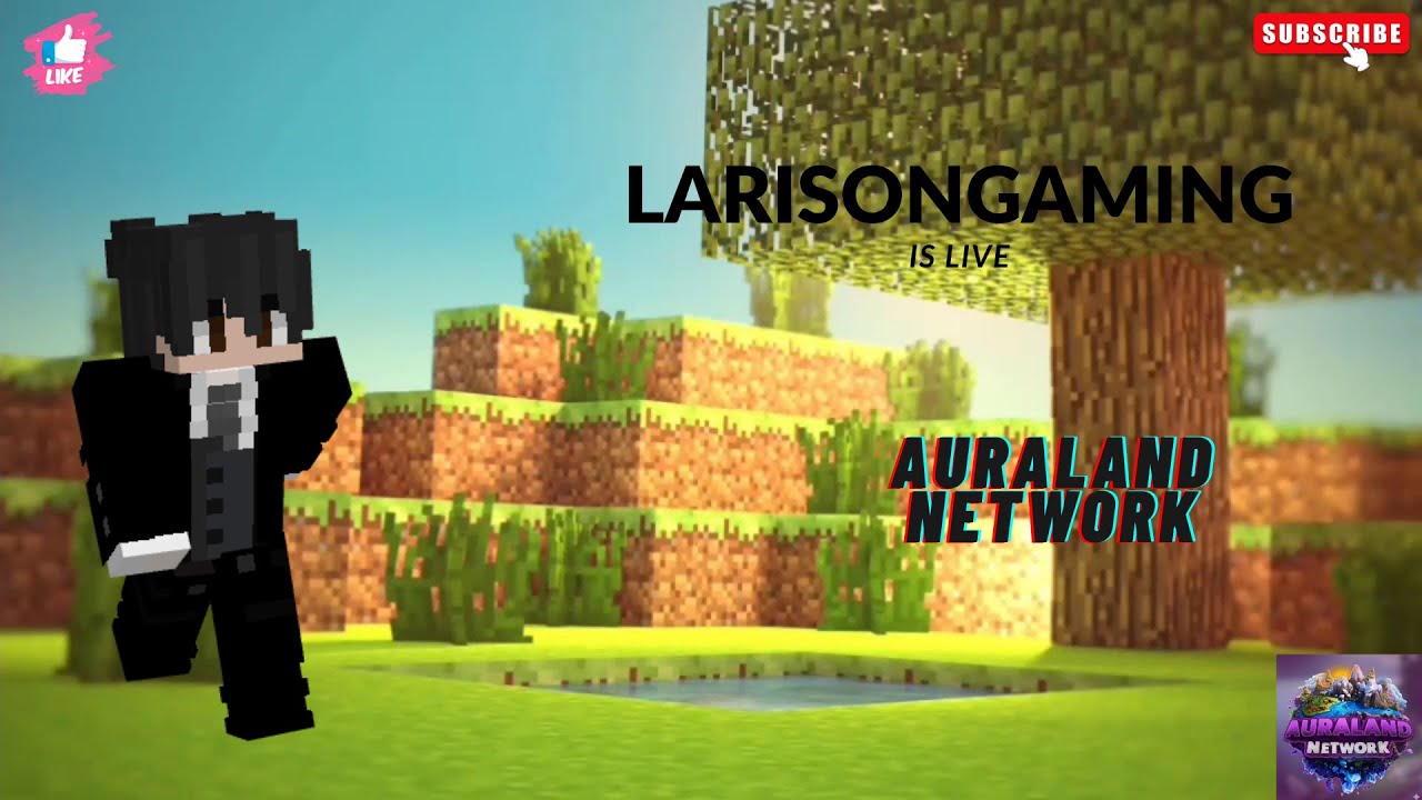🔴🎉 Join the Fresh Start on a New Minecraft Server - AURALLAND Network ...