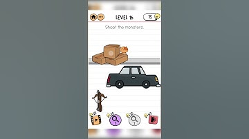 Monster Hunter Joe Level 16 Best Solution | Brain Test 2 Walkthrough