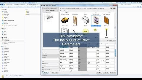 Managing Family Parameters in Libraries & Revit Projects using Smart Browser (Sneakpeek)