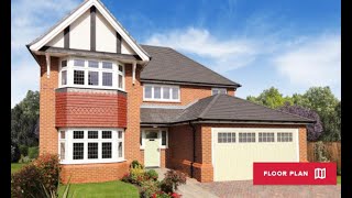 4 Bed Detached New Build Redrow Homes For Sale - The Henley - Lucas Gardens - Shefford