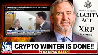 OMG IT'S OVER!!! Top Expert Just Called Massive XRP Explosion?! (Clarity Act)