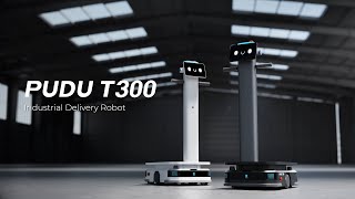 Download Lagu PUDU T300 - Industrial Delivery Robot | Pudu Robotics MP3 Download Lagu PUDU T300 - Industrial Delivery Robot | Pudu Robotics MP3