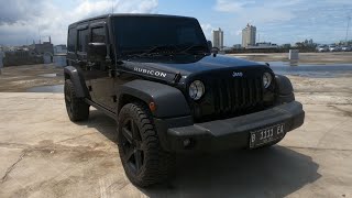 Jeep Wrangler Rubicon 2014 Review and Test Drive | Wills AutoGarage