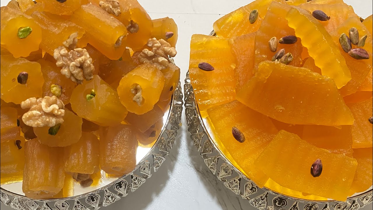 مربى اليقطين بأسهل طريقة