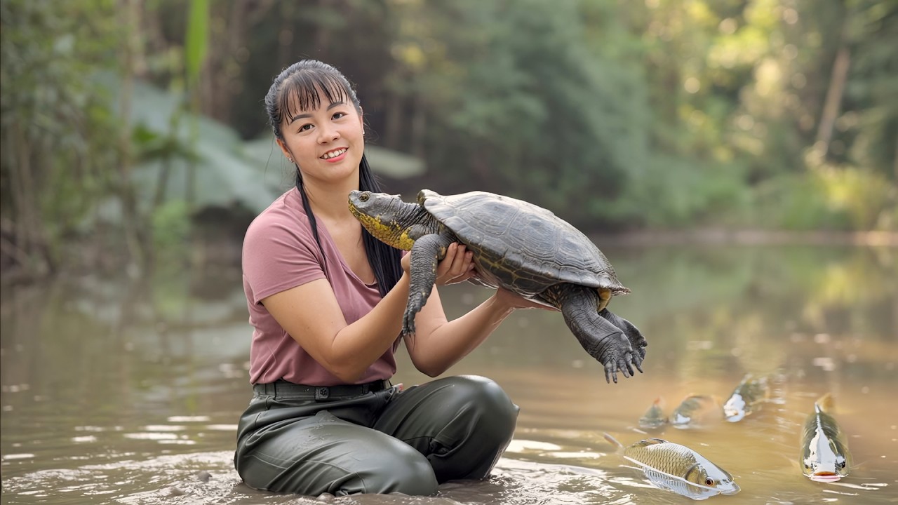 Harvest Turtle and Catfish - Use Truck Transport 1000+ Turtle And Catfish Go To Market Sell