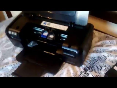 UNBOX HP DESKJET D2460