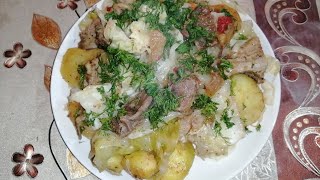 Вкуснее вкусного, проще простого! Димляма В КАЗАНЕ - Царский обед.