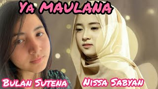 Download Bulan Sutena Ya Maulana Nissa Sabyan Video MP3 Bulan Sutena Ya Maulana Nissa Sabyan