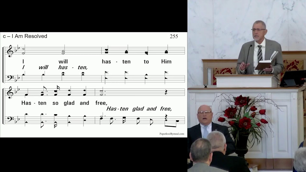 Sixth Avenue church of Christ - Live Stream