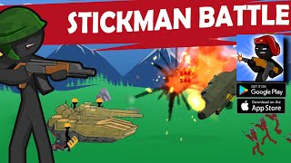 Stickman World War Gameplay Android,ios part 1 screenshot 5