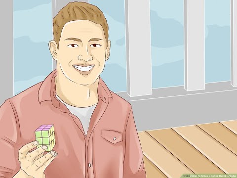 How to solve the 3x3x2 Cube