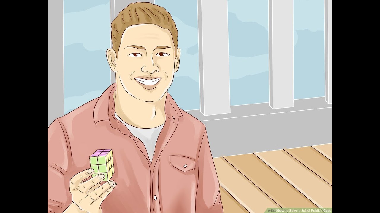 How to solve the 3x3x2 cube youtube