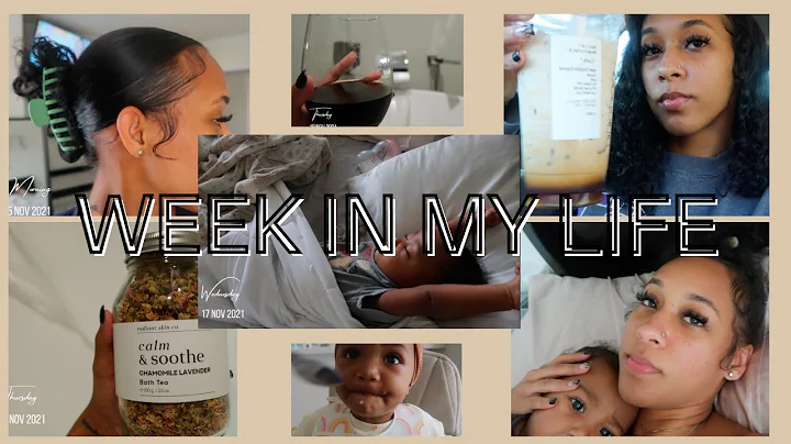 WEEK IN MY LIFE | Working a 9-5, motherhood, GRWM ...