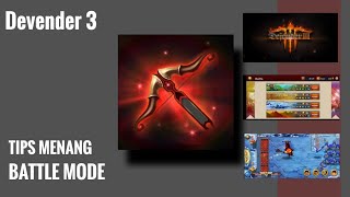 TIPS SIMPLE MENANG BATTLE MODE. DEFENDER 3 Indonesia screenshot 4