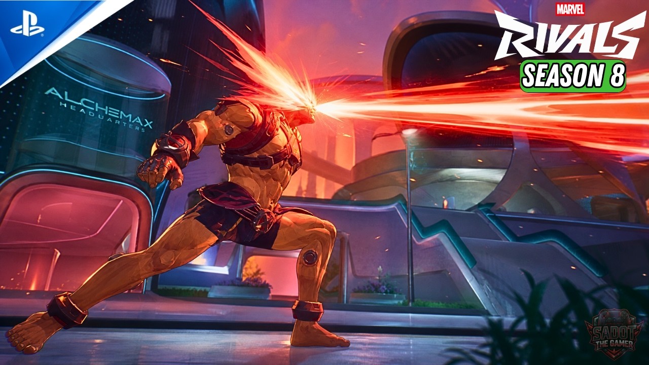 Marvel Rivals Every Cyclops Reveal You Need To Know + NEW Costumes