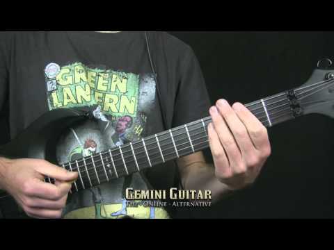 Power Chord Mechanics - Punk Percussive Riffing