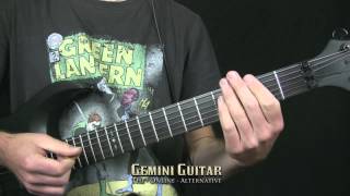 Power Chord Mechanics - Punk Percussive Riffing chords