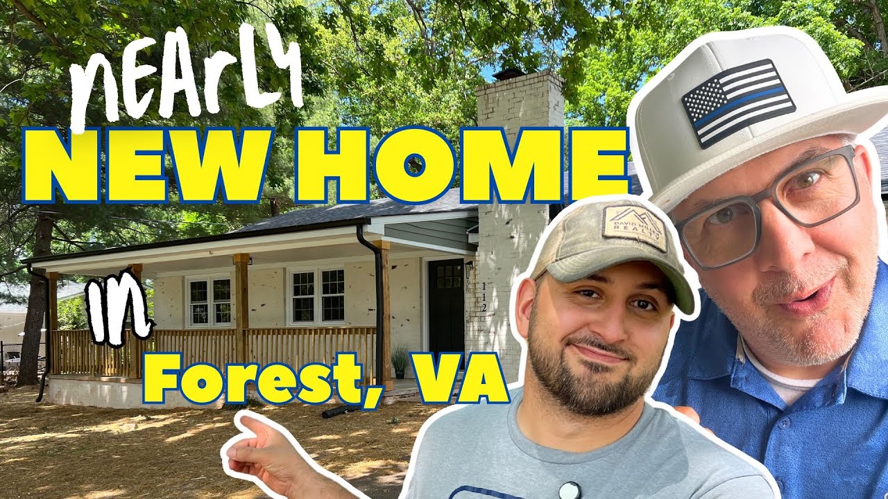 almost NEW HOME Renovated in Forest VA