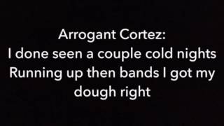 KiddCash Ft Arrogant Cortez-Cold Nights Lyrics