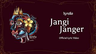 Hyndia - Jangi Janger (Lyric Video) | Traditional Balinese Song