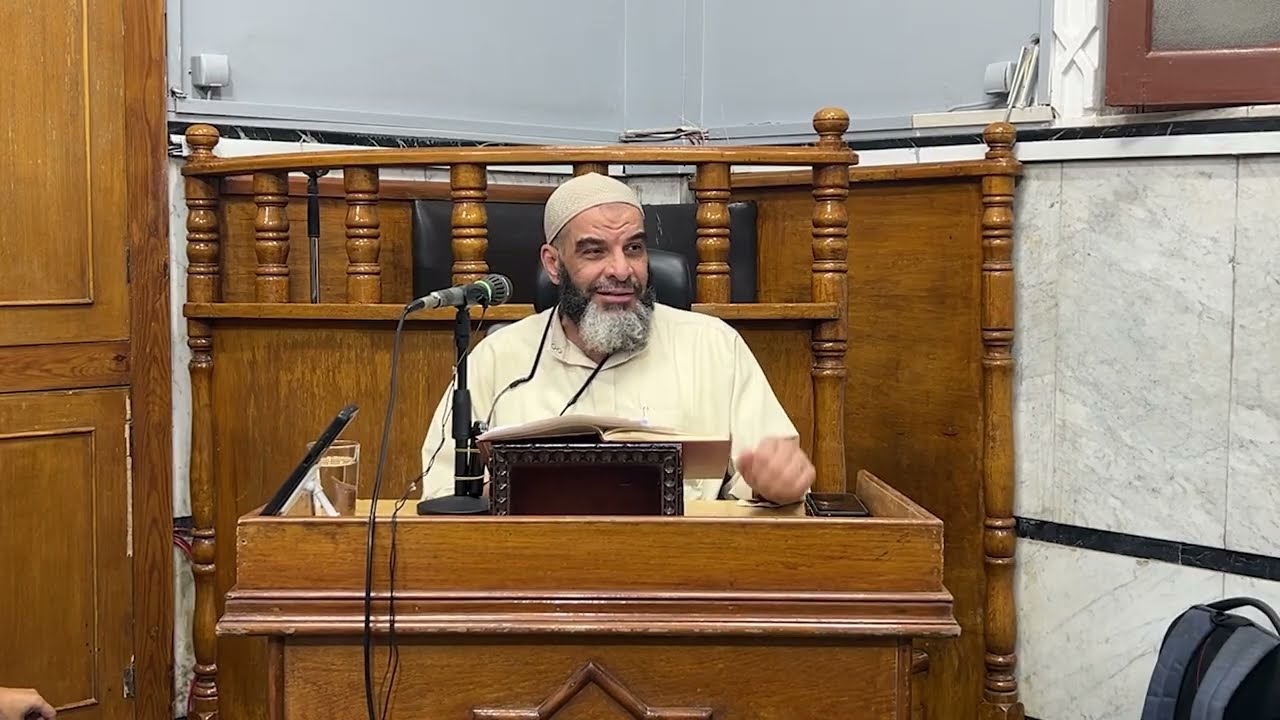 02- الاجابة على أسئلة تدور حول قضايا الخلافة والحكم بغيرما أنزل الله، والسياسة الشرعية