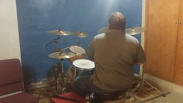 Jeff practicing