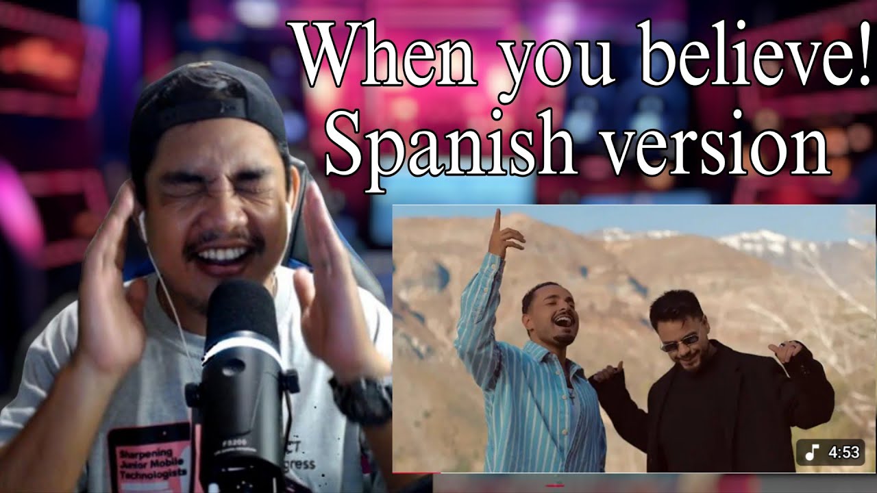 Gabriel Henrique and Kevz –WHEN YOU BELIEVE | Vocalist React!